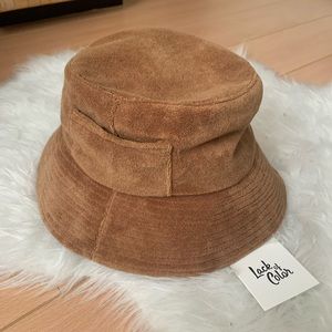 Lack of Color wave terry bucket hat